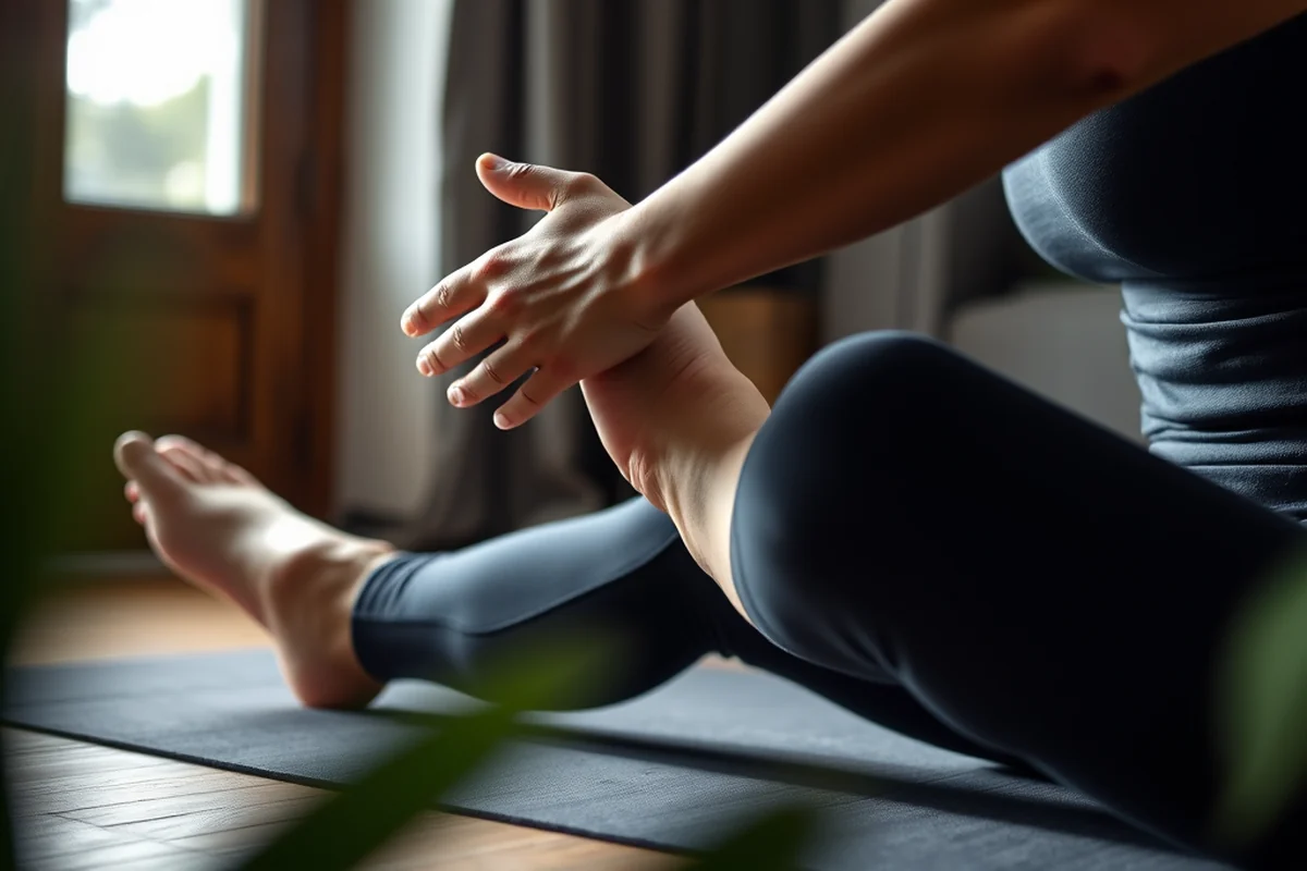 ankle friendly leg exercises at home — Ankle Friendly Leg Exercises At Home (step by step)