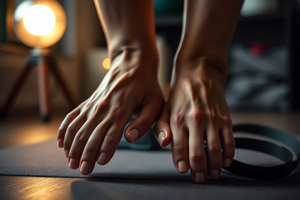 ankle friendly leg workout checklist — Ankle Friendly Leg Workout Checklist (the finished result)