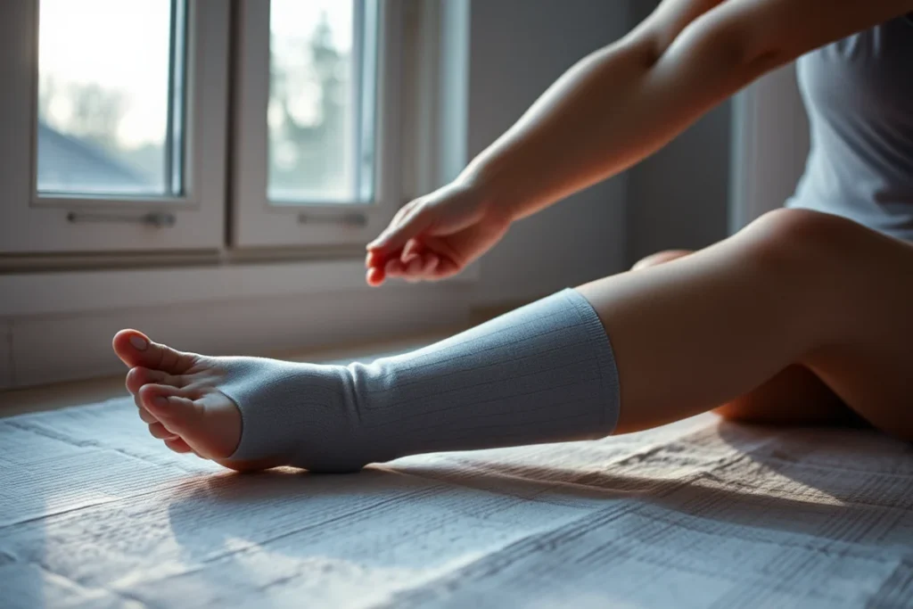 Ankle Compression Sleeve