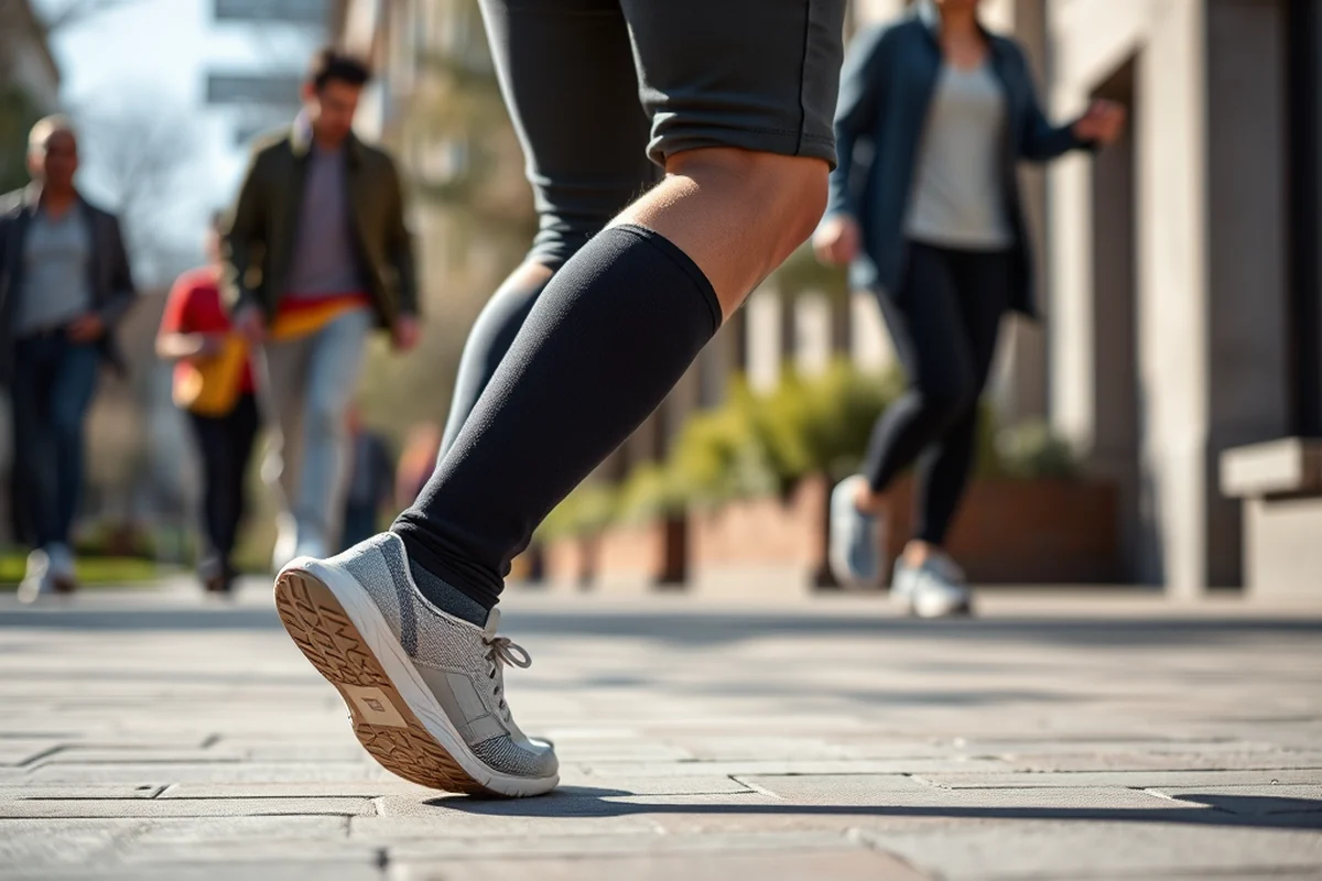 ankle compression sleeve — Ankle Compression Sleeve (step by step)