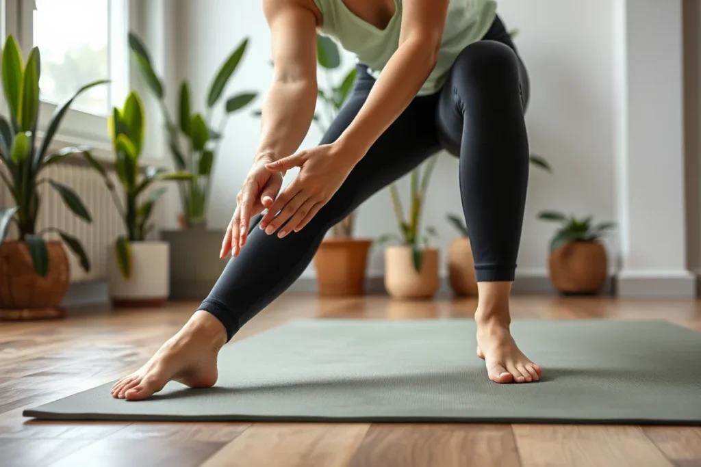Ankle Friendly Hiit Workout For Beginners