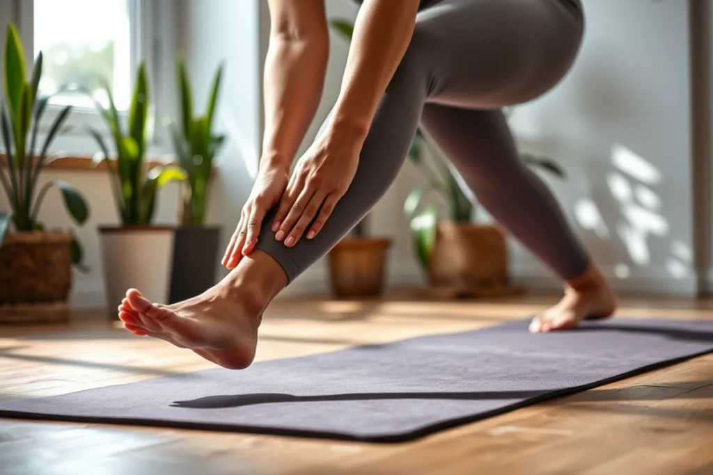 Ankle Friendly Leg Workout Not Working