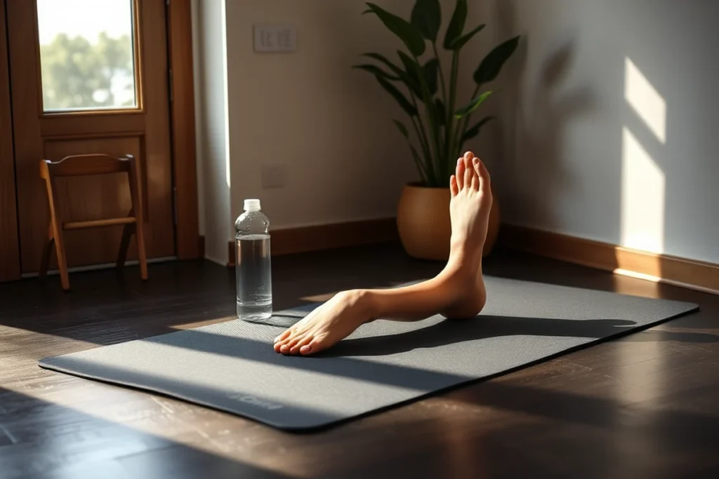 Ankle Friendly Leg Workout Step By Step