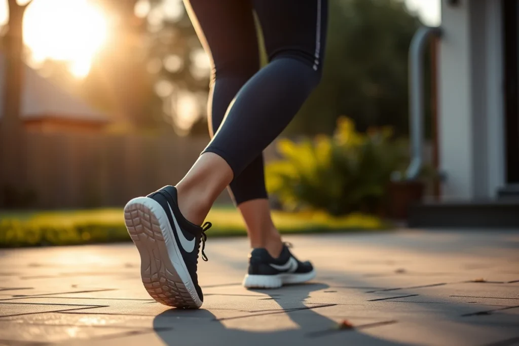 Ankle Friendly Lower Body Workout At Home