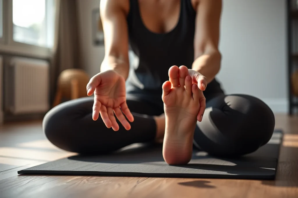 Ankle Friendly Pilates For Beginners