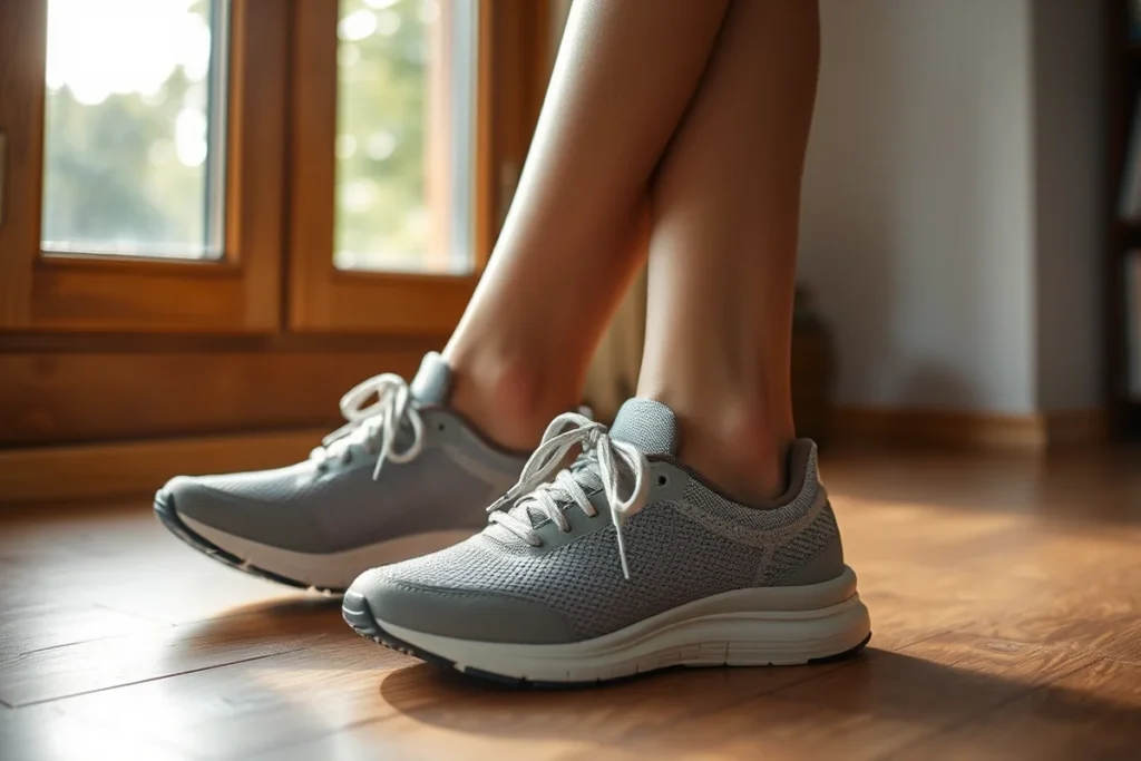 Ankle Friendly Running Shoes At Home
