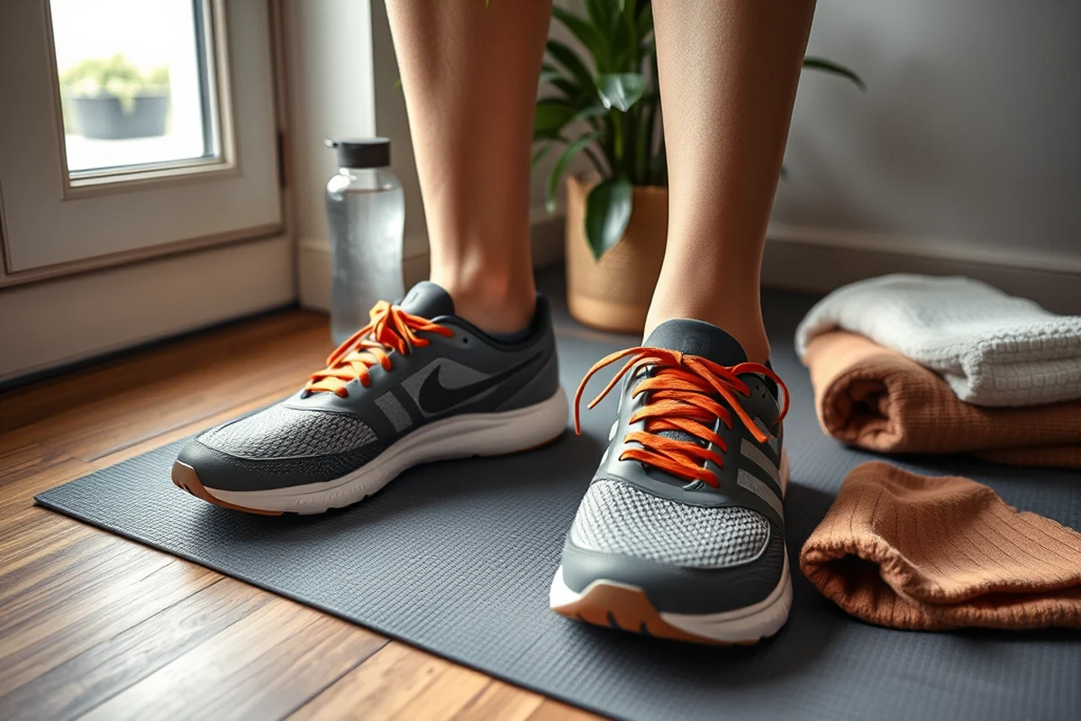 ankle friendly running shoes at home โ Ankle Friendly Running Shoes At Home (the finished result)