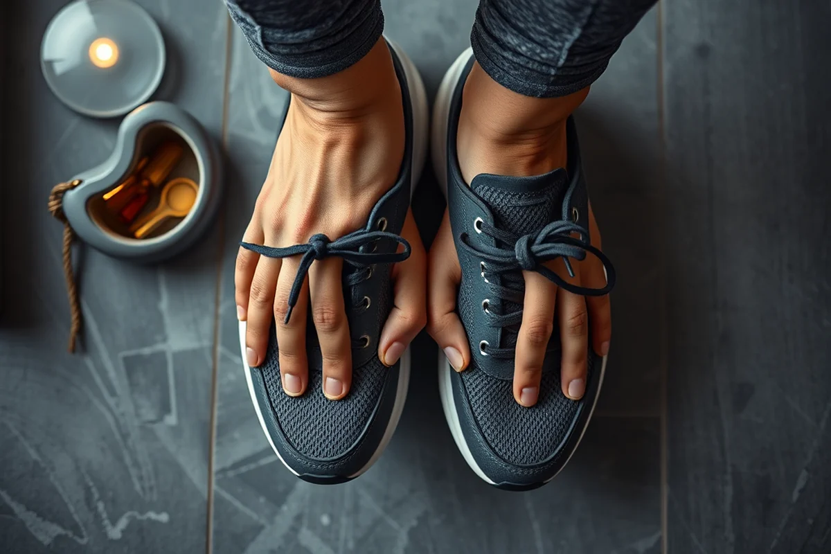 ankle friendly running shoes for beginners — Ankle Friendly Running Shoes For Beginners (the finished result)
