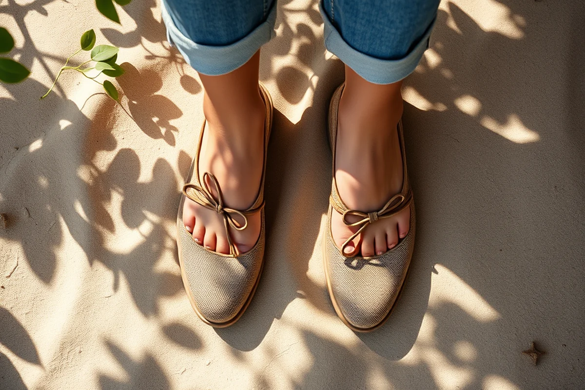 ankle friendly shoes at home — Ankle Friendly Shoes At Home (step by step)