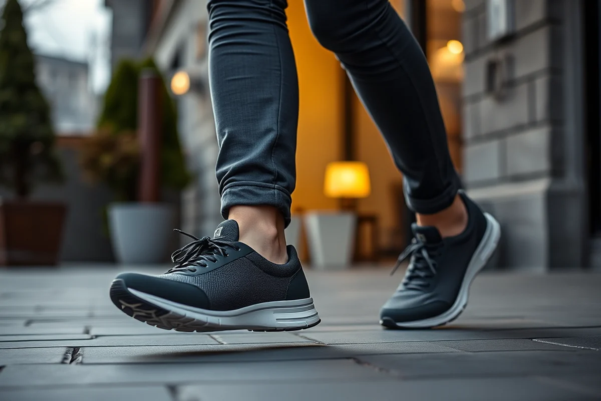 ankle friendly shoes for beginners — Ankle Friendly Shoes For Beginners (step by step)