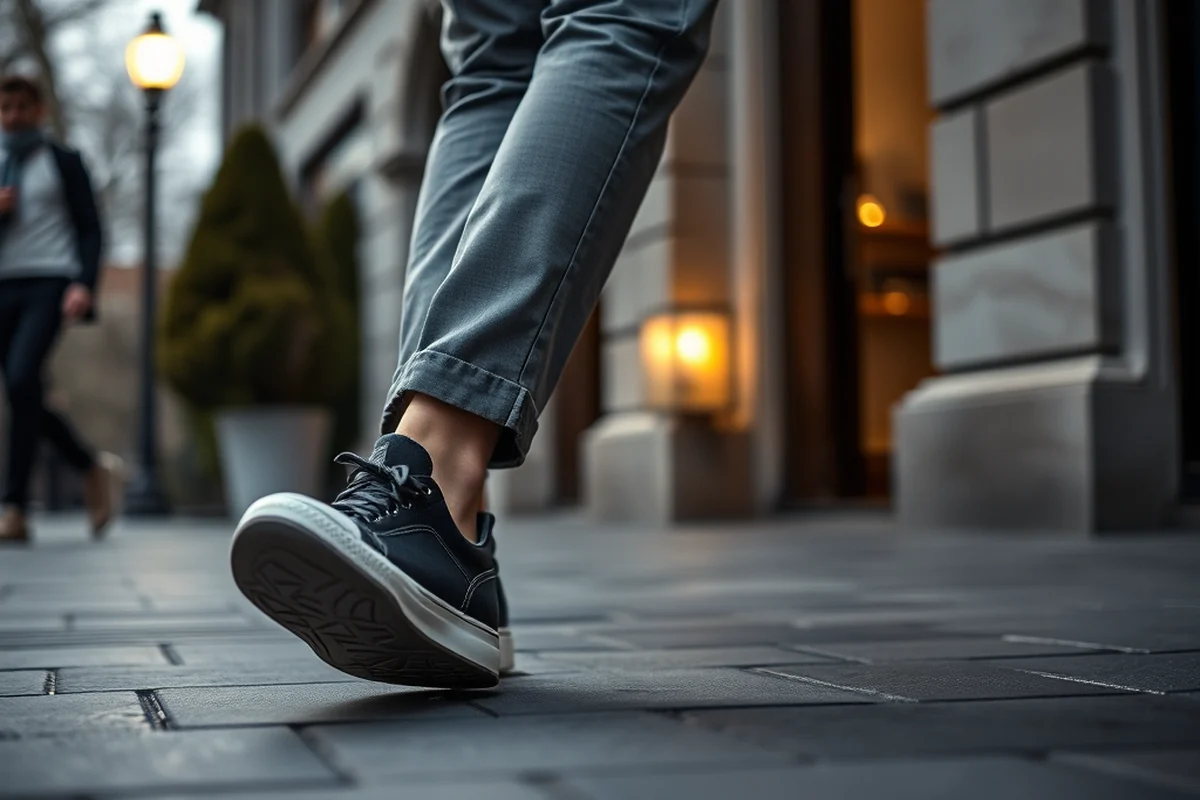 ankle friendly shoes step by step — Ankle Friendly Shoes Step By Step (step by step)