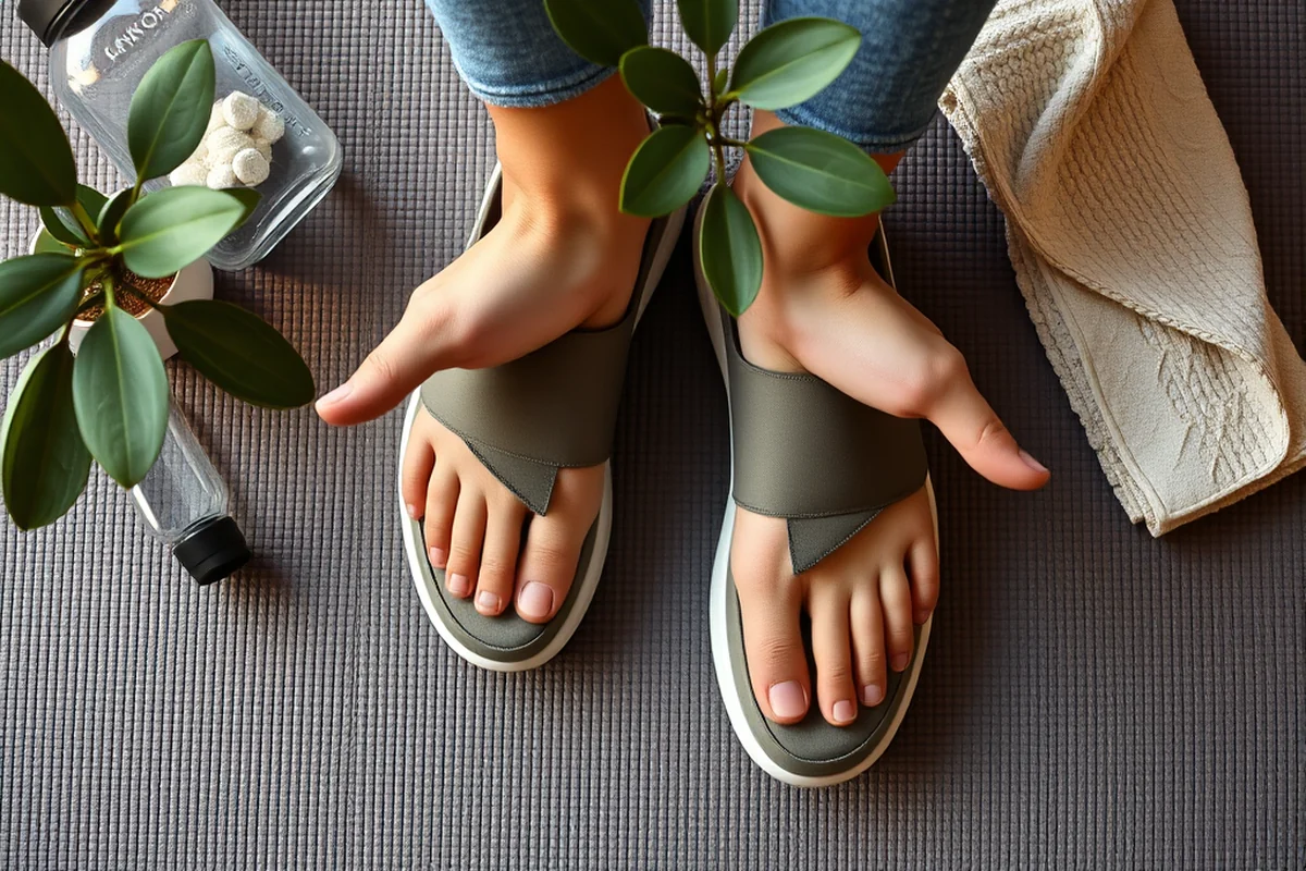 ankle support in shoes — Ankle Support In Shoes (the finished result)