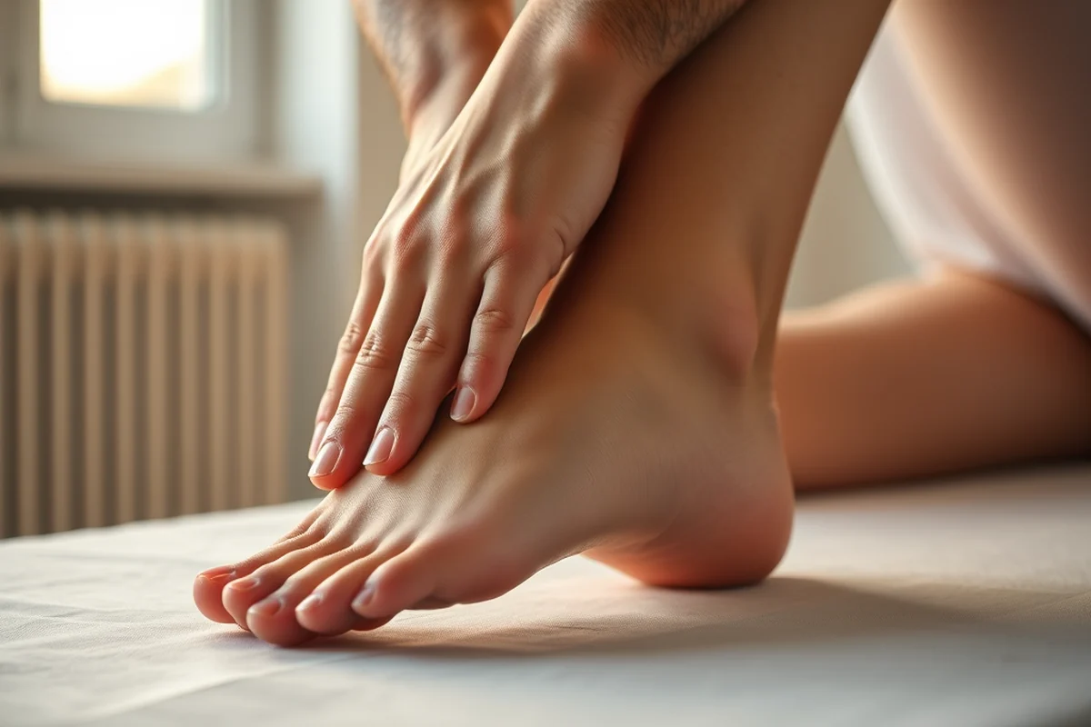 anterior drawer test ankle — Anterior Drawer Test Ankle (step by step)