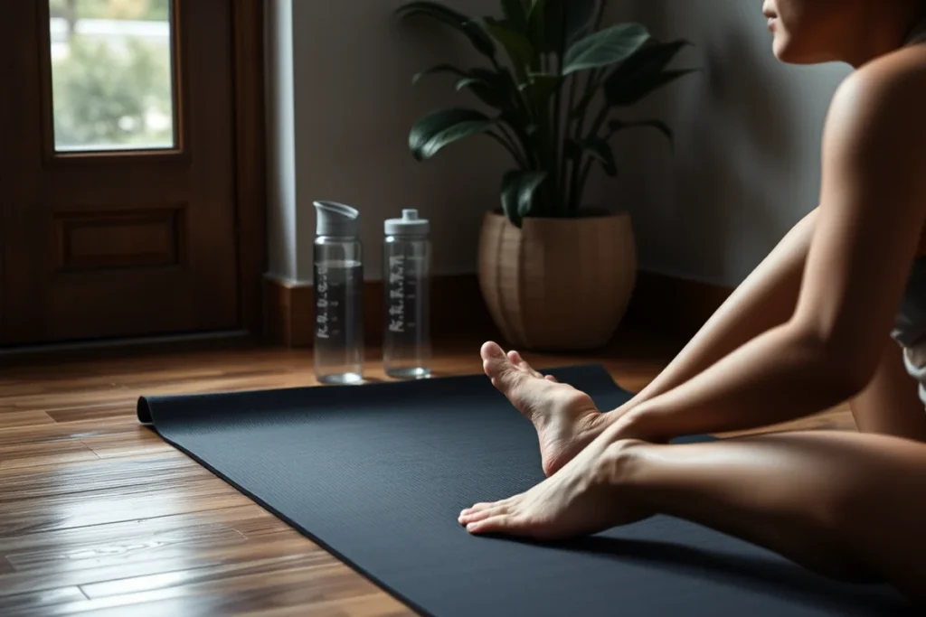 Best Ankle Friendly Cardio At Home