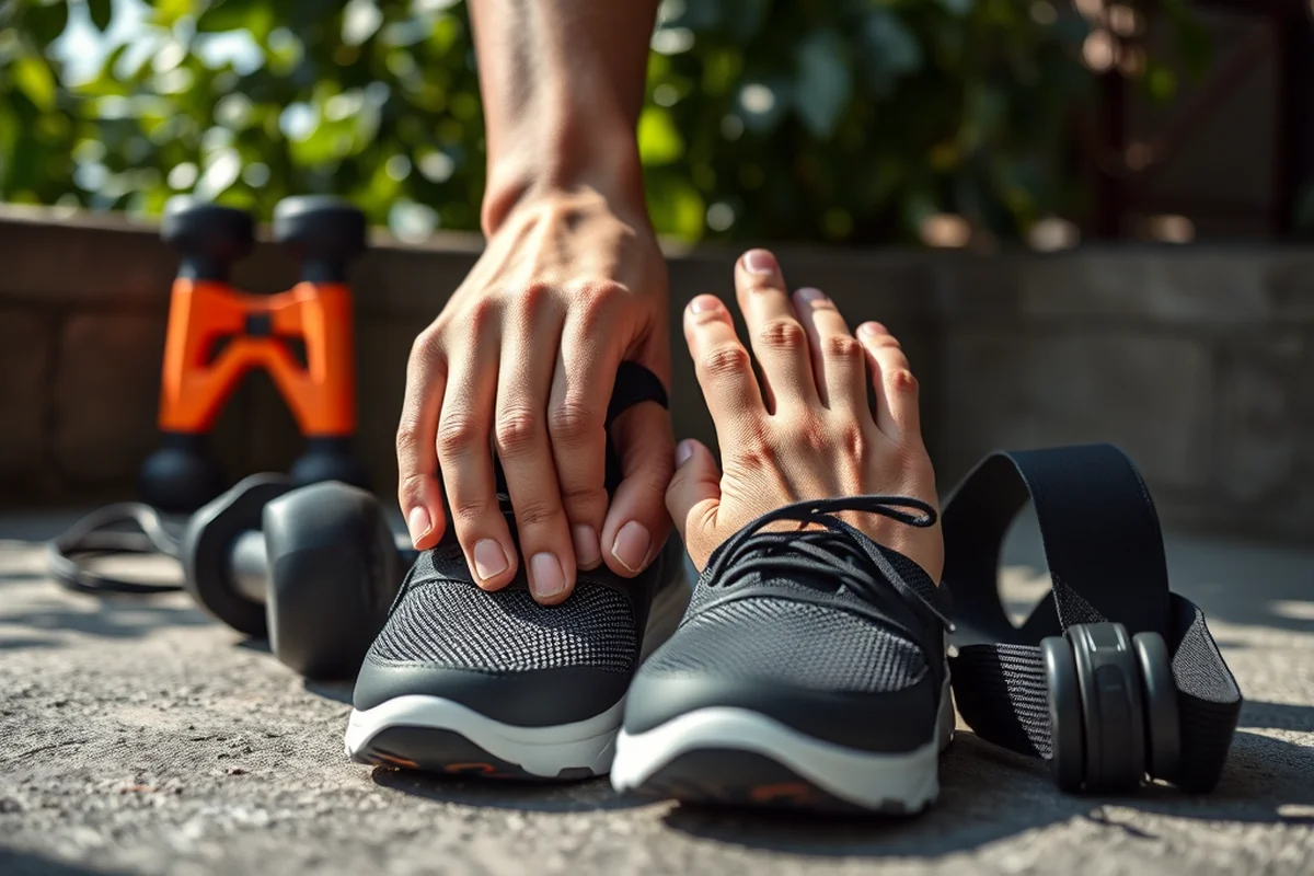 best sprained ankle friendly workouts — Best Sprained Ankle Friendly Workouts (the finished result)