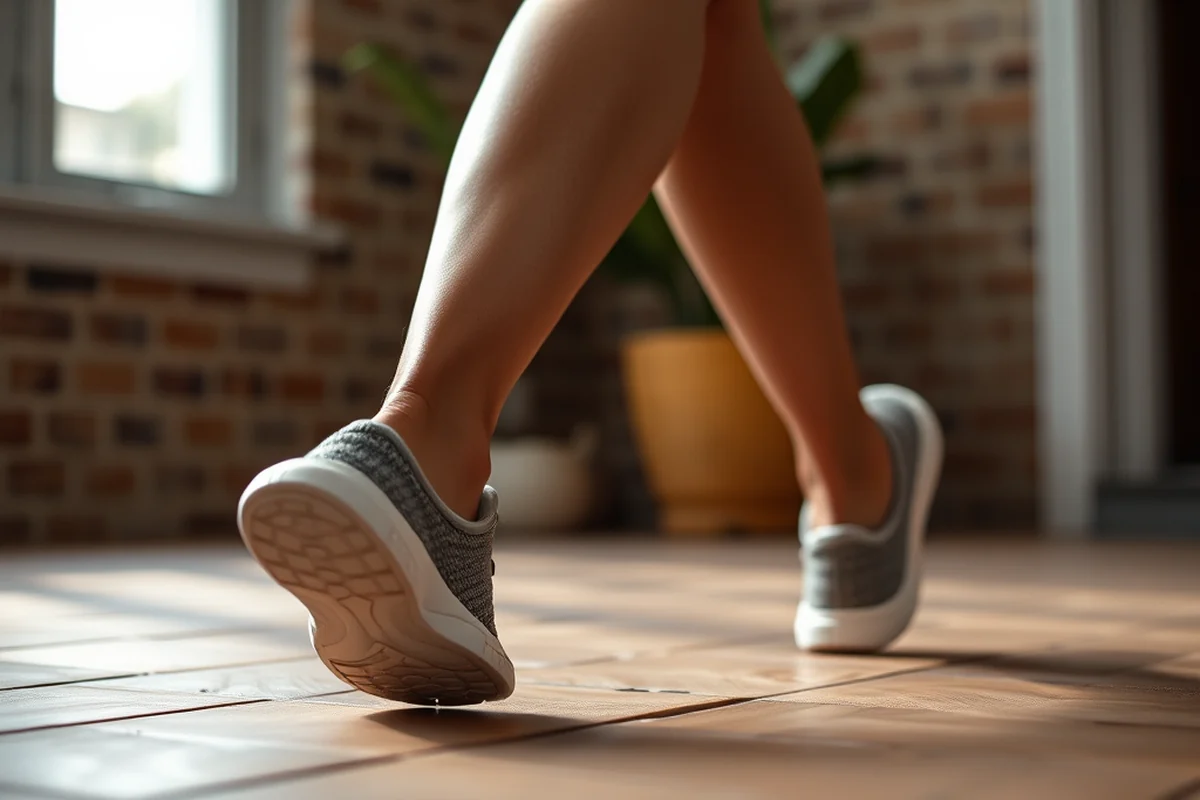 cheap ankle friendly cardio at home — Cheap Ankle Friendly Cardio At Home (step by step)