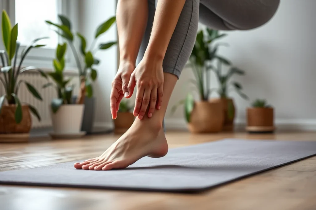 High Ankle Sprain Recovery Time