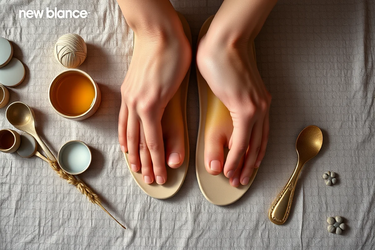 new balance insoles — New Balance Insoles (the finished result)