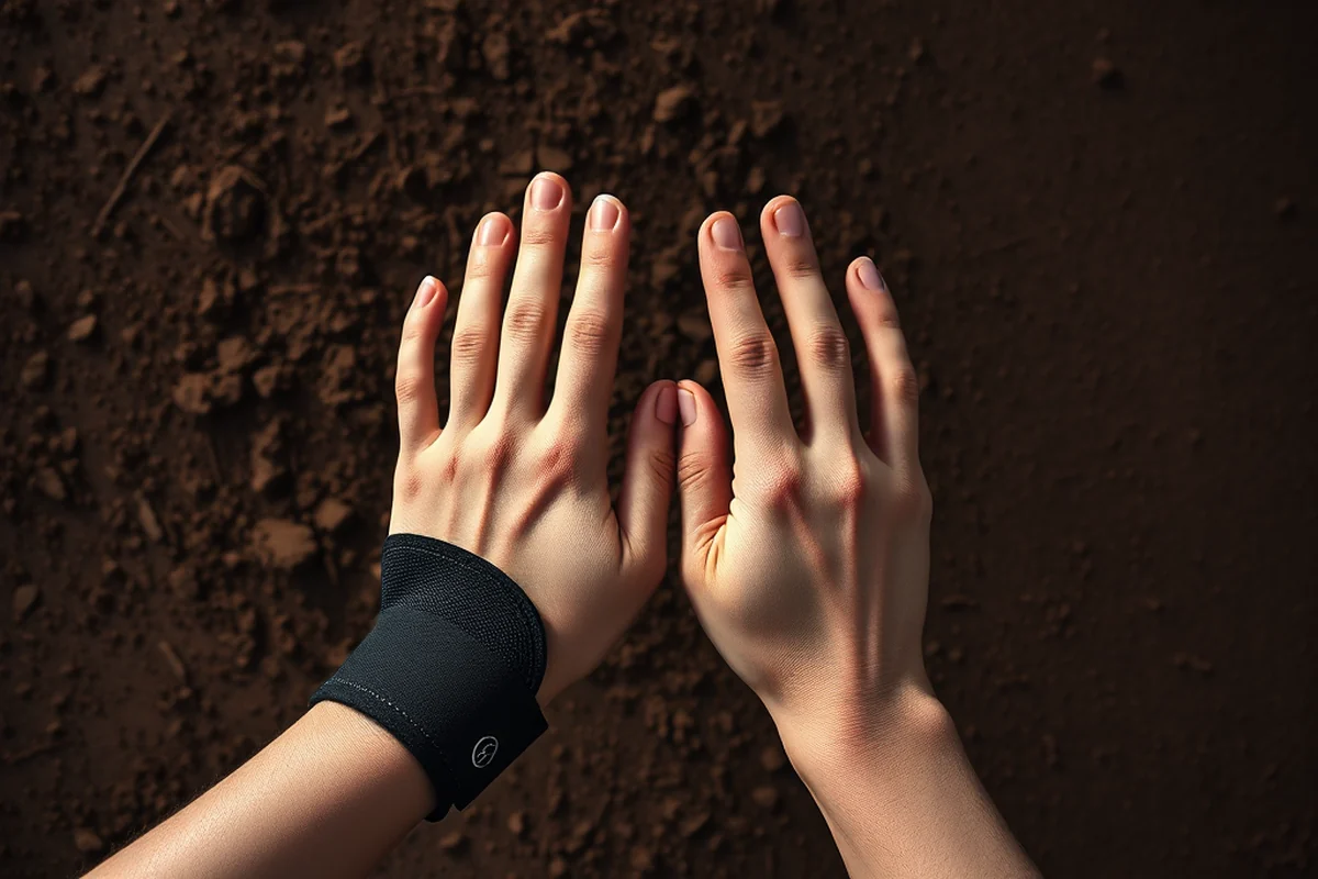 short arm splint — Short Arm Splint (the finished result)