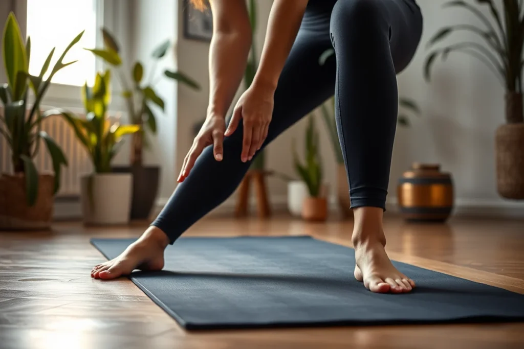 Sprained Ankle Friendly Workouts At Home