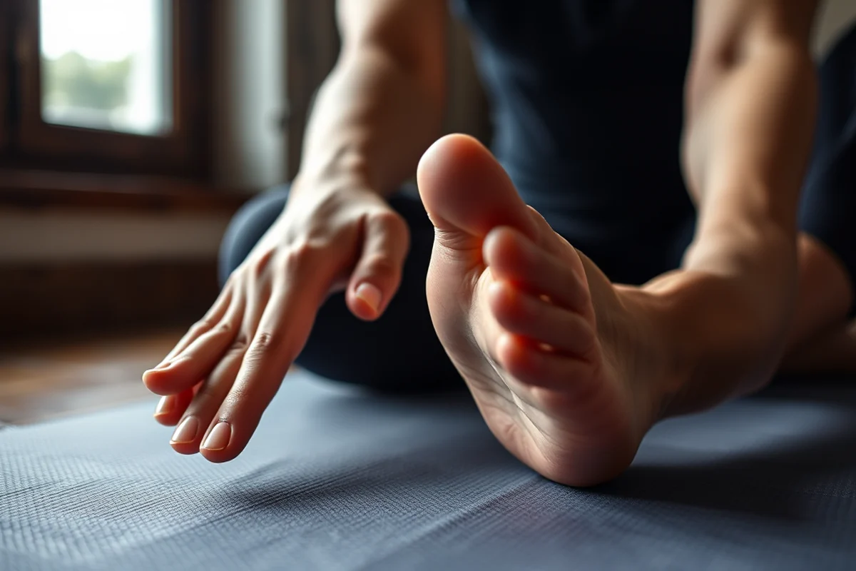 toe yoga exercise — Toe Yoga Exercise (step by step)